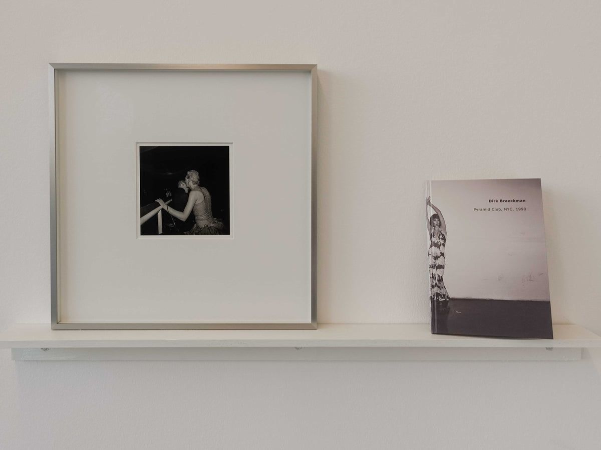 Dirk Braeckman Book and framed photograph