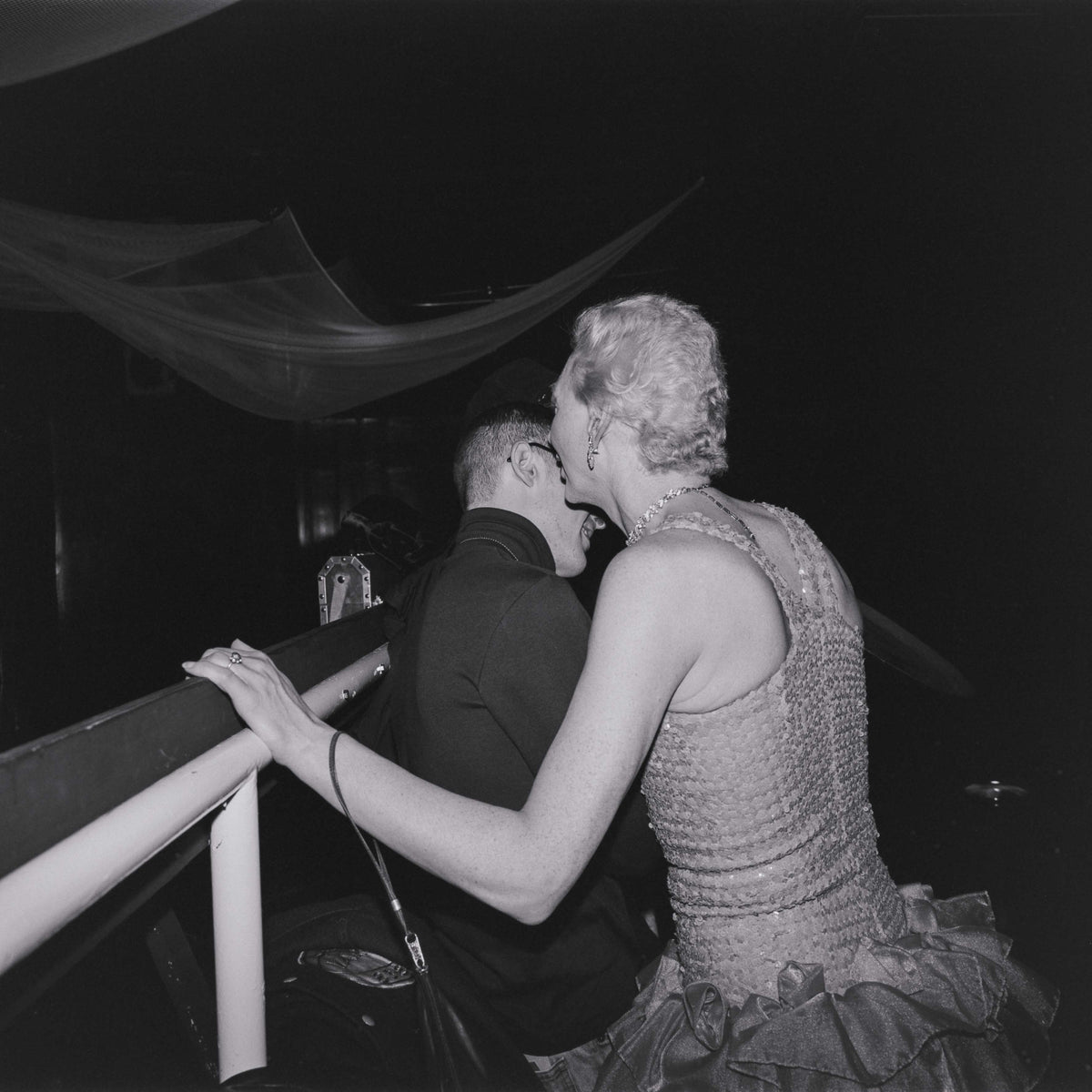 Dirk Braeckman   Man and woman